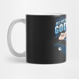 Delivery God Mug